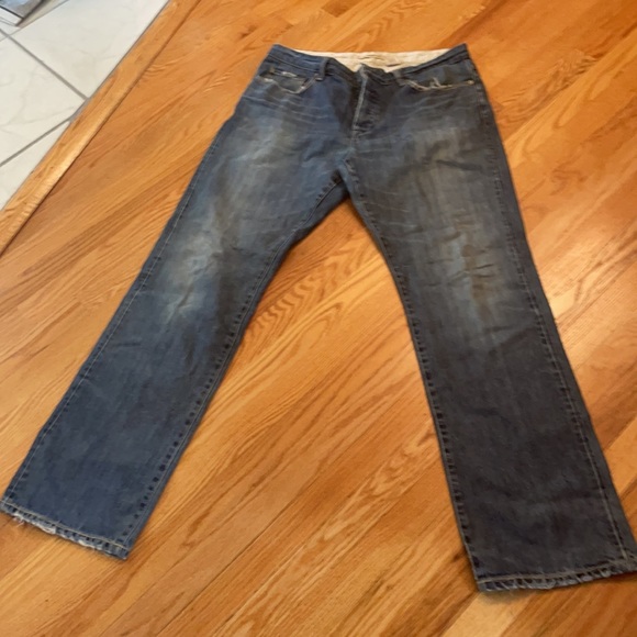 Jon Varvatos USA-button fly men’s bootcut jeans - Picture 4 of 6